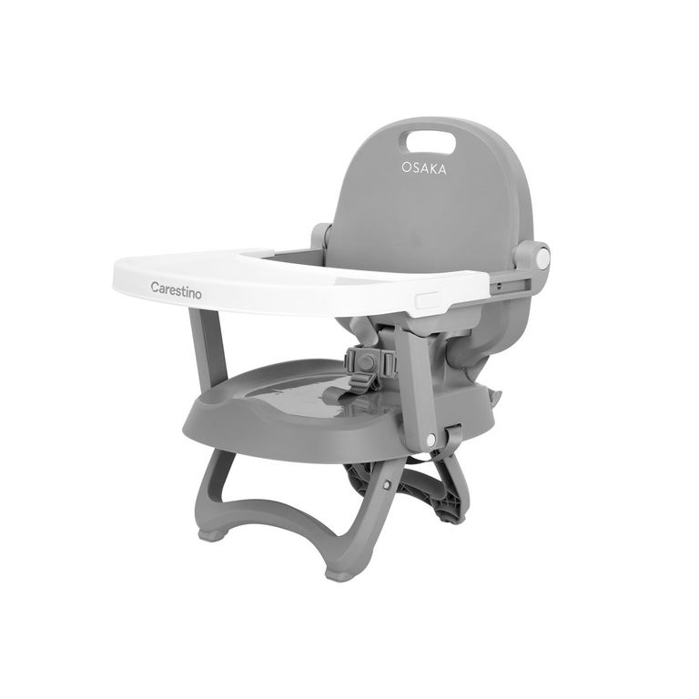 Silla de comer Booster Osaka Gris