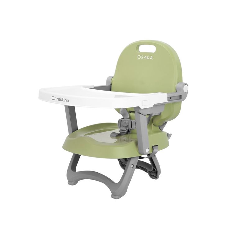 Silla de comer Booster Osaka Verde