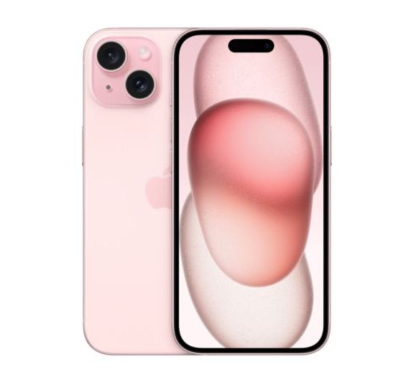 IPhone 15 128GB Rosado Reacondicionado (eSim) A2846