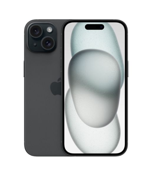 IPhone 15 128GB Negro Reacondicionado (eSim)