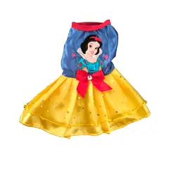 GENERICO - Disfraz Halloween Blanca Nieves perros y gatos talla 0