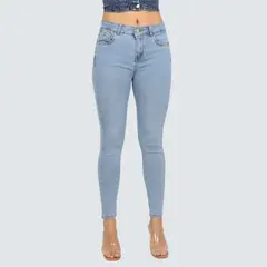 PARADA 111 - JEAN SKINNY MUJER PARADA111 LUZ