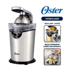 OSTER - Exprimidor de cítricos FPSTJU4200