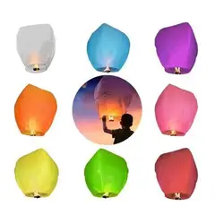 GENERICO - Globos de cantoya pack x 1 unidades