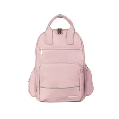 CARESTINO - Mochila Maternal Praga V2 Rosa Malva