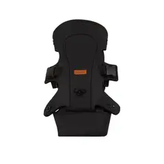 CARESTINO - Mochila Porta Bebé Basic Negro