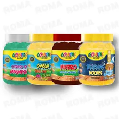 GENERICO - PACK DE GOMITAS PARA NIÑOS 130 UNIDADES