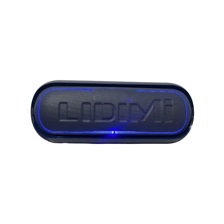 Parlante Portátil LD-S007AC Azul de 44W con Extra Bass
