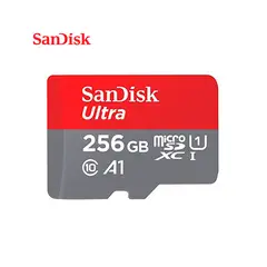 SANDISK - Memoria Micro SD 256gb Ultra 150mb