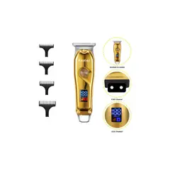 KEMEI - Cortadora de Cabello Inalámbrica Profesional KM-427