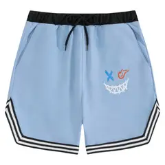 YANSUS - Short Hombre Celeste Cara