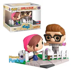 FUNKO - DISNEY UP CARL Y ELLIE PAINTING MOMENT