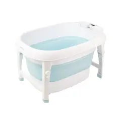 CARESTINO - Bañera Aruba Aguamarina 100 litros