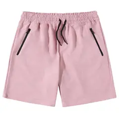 YANSUS - Short Hombre Algodon Rosado