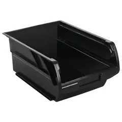 TRUPER - Gaveta apilable #4.5 de plástico, 38.5 x 24 x 17 cm,