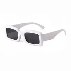 GENERICO - Lentes de Sol de Mujer Elegante PL5171 Blanco