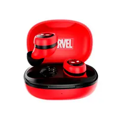 XTECH - AUDIFONO INALAMBRICO SPIDERMAN 12H 10M ROJO PN XTH-M701SM