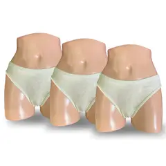 MONINA - Pack x3 Truza Bikini Crema