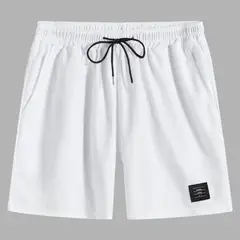 YANSUS - Short Hombre Algodon Blanco