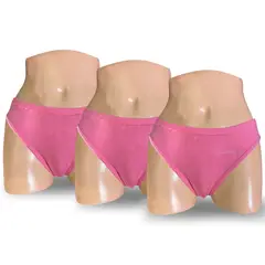 MONINA - Pack x3 Truza Bikini Fresa
