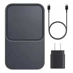 SAMSUNG - Cargador Inalámbrico Super Fast Wireless Charger 15W