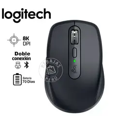 LOGITECH - MX Anywhere 3S Mouse Bluetooth y USB-C 8K DPI