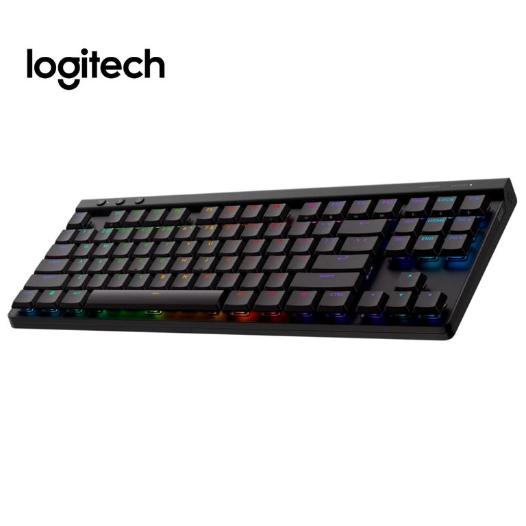 TECLADO GAMER G515 TKL LIGHTSPEEDBT LIGHTSYNC RGB BLACK
