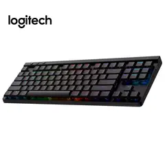 LOGITECH - TECLADO GAMER G515 TKL LIGHTSPEEDBT LIGHTSYNC RGB BLACK