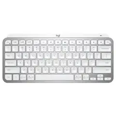 LOGITECH - TECLADO MX KEYS MINI MULTI-DEVICE BT ILUMINADO PALE GREY SP