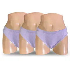 MONINA - Pack x3 Truza Bikini Lila