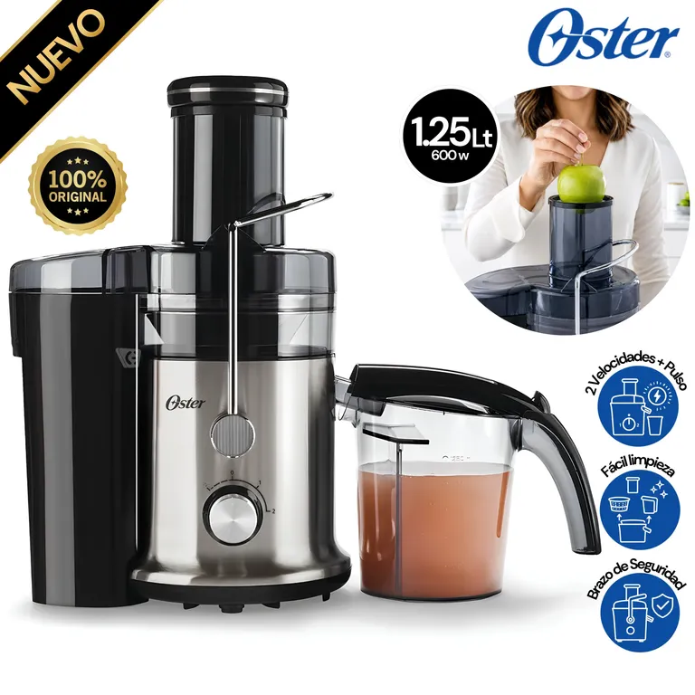 Extractor de Jugos 600W FPSTJE320S
