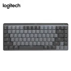 LOGITECH - TECLADO MX MECHANICAL MINI WIRELESSBT ILUMINATED BLACK SP