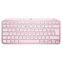 LOGITECH - TECLADO MX KEYS MINI MULTI-DEVICE BT ILUMINADO ROSA SP