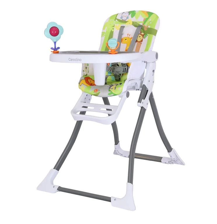 Silla de Comer Plegable «RIO» Verde