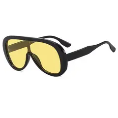 GENERICO - Lentes de Sol Unisex Aviador PL5026 Verde