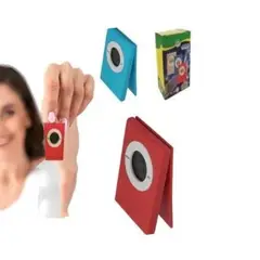 GENERICO - Tarjetero reloj de bolsillo cartera