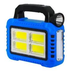 SEISA - Lámpara Solar Portátil Multifuncional Recargable Usb HB-8678-4