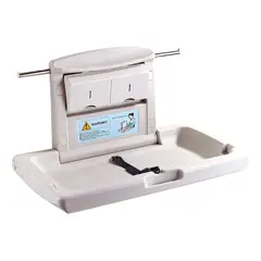 QUICK - Cambiador Mudador De Pañales De Bebé Horizontal Baño