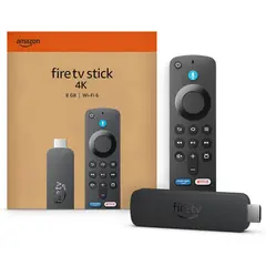 AMAZON - Fire Tv Stick 4K Wi-Fi 6