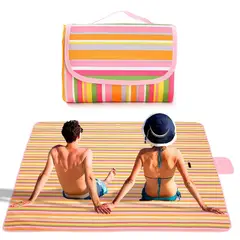 OTTOWARE - Manta para Picnic Colores Variados