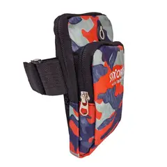 GENERICO - Funda Brazalete Deportivo para celular para correr- ROJO