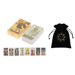 GENERICO - Cartas del Tarot Rider Waite Original 1909