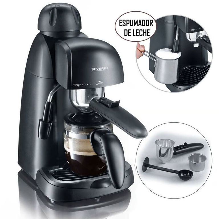Cafetera Expresso con Espumador de Leche KA5978