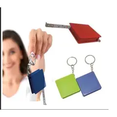 GENERICO - Ilavero con cinta métrica personalizada de 1M