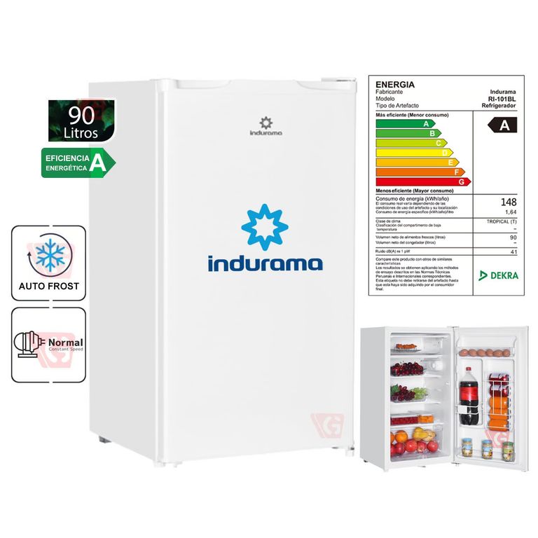 FRIGOBAR 90L RI-101BL BLANCO