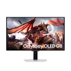 SAMSUNG - MONITOR GAMING ODYSSEY OLED G8 LS32DG800SLXPE 32 OLED 4k