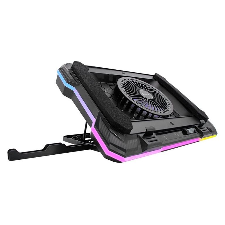 COOLER PARA LAPTOP CON LUCES RGB TE 7133N