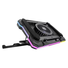 TEROS - COOLER PARA LAPTOP CON LUCES RGB TE 7133N
