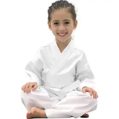 NACIONAL - Karate Gi Drill Conjunto Completo Unisex - TODAS LAS TALLAS - incluye Chaqueta Pantalón y Cinturón