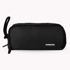 OCEANO - Cartuchera Bell Negro